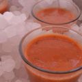 Vasitos de Gazpacho para tus Fiestas de Verano