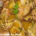 ALMEJAS A LA MARINERA