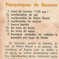 Panquenques de banana sin lactosa. Reto Dulce[...]