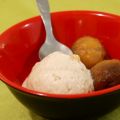 Helado de vainilla para despedir el verano
