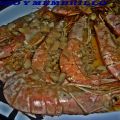 LANGOSTINOS AL WHISKY