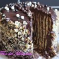 TARTA MULTICAPA RELLENA DE TRUFA