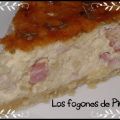 Quiche de Bacon y Cebolla