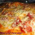 PIZZA  EN PANIFICADORA