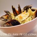 PASTA CON MEJILLONES