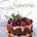 Naked Cake o Pastel Desnudo
