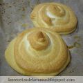 Receta de Tortitas de manteca con merengue