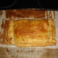 Empanada de salmón y emmental