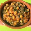 GARBANZOS CON ACELGAS EXPRÉS EN THERMOMIX