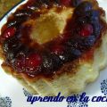 PUDING SENCILLO CON CEREZAS   (FC)