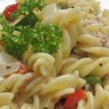 PASTAS DE TORNILLOS CON VEGETALES