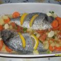 DORADA AL HORNO.