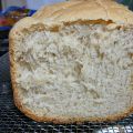 Pan hecho con suero de leche