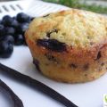 MUFFINS DE VAINILLA Y ARANDANOS