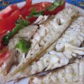 Dorada a la sal en microondas