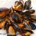 Mejillones a la marinera