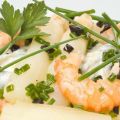 Ensalada de judías con mahonesa