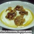 Receta de Requesón con miel y nueces