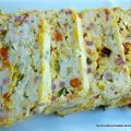 PASTEL DE PECHUGA MULTICOLOR