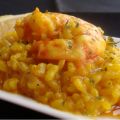 Arroz con langostinos