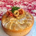 Tarta de manzana.