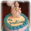 TARTA DE BAUTIZO