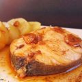 MERLUZA A LA GALLEGA
