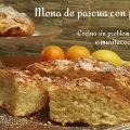 Mona con patata de Alicante o Toña con patata.