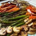 Parrillada de verduras