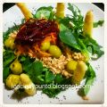 Healthy salads