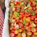 Cómo hacer Tomates cherrys gallegos,  confitados