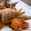 CODORNICES ESCABECHADAS