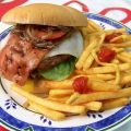 Mi Bacon Cheese Burger