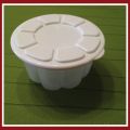 Idea: Para congelar y presentar el arroz blanco