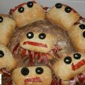 Meriendas para niños divertidas.