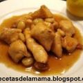 Receta de Pollo a la cerveza