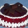 TARTA LAZO DE CHOCOLATE CON QUESO Y FRUTAS DEL[...]