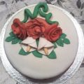 Mi primera tarta de flores