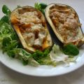 Berenjenas rellenas de atún