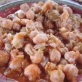 Garbanzos con repollo