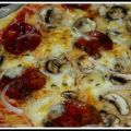 PIZZA CREM DE CHORIZO