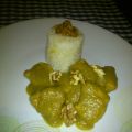 Pollo al curry