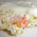 PASTEL DE PUERROS Y GAMBAS