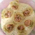 Galets con Crema de Pera