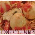 Ensalada de Huevos de Codorniz con Gorgonzola y[...]