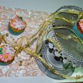 CUPCAKES DE PLÁTANO Y FRAMBUESA CON SIROPE DE[...]