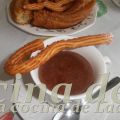 CHOCOLATE A LA TAZA (CON CHURROS) THERMOMIX
