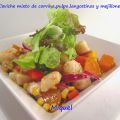 Ceviche mixto de corvina, pulpo, langostinos y[...]