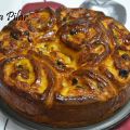 Brioche con Frutas y Pasas (Thermomix)
