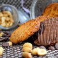 Cookies de mantequilla de cacahuete y chocolate